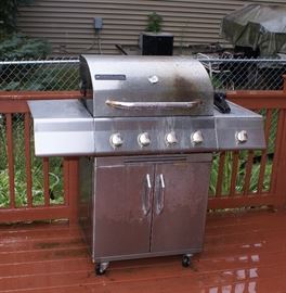 Stainless Steel Perfect Flame Barbecue