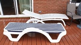 Chaise Lounge Deck Pool Side Furniture