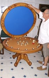 Round 60" Bumper Pool Table~Game Table