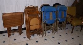 Folding Chairs & TV Tables