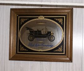 FORD Model "T" Wall Mirror