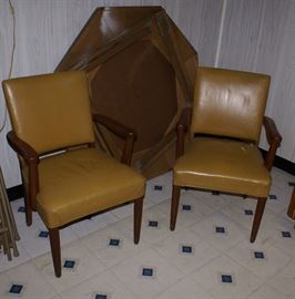 Pair of 1960's Era Arm Chairs