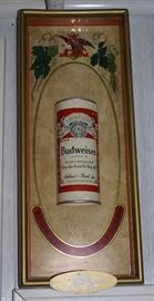 1960's Budweiser Beer Advertising