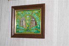 Ice Cream Parlor Wall Mirror
