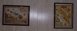 Framed Maps