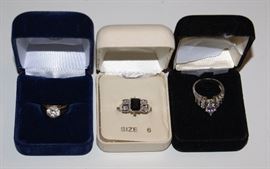 Austrian Crystals Rings