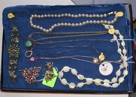 Costume Jewelry Sterling Torquise