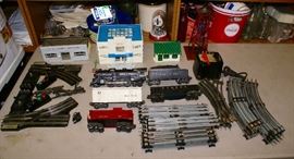 C.1950's Lionel Train Set