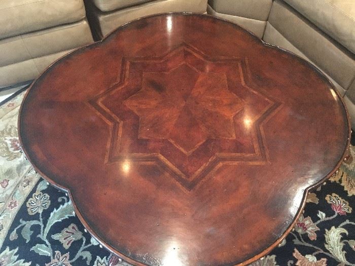 Coffee Table  - Top Detail
