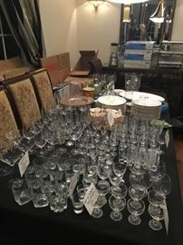 Glassware and Other Serving Dishes