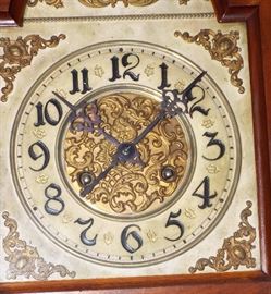 CLOSE UP OF GOLD ORMULU DECORATION