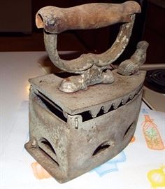 ANTIQUE OXIDIZED COPPER TURKISH IRON