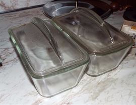 ANTIQUE WESTINGHOUSE GLASS REFRIGERATOR JARS