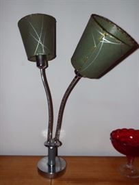REALLY COOL 50'S LAMP, MAY NEED SOME REWIRING BUT IS A REALLY PIECE