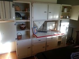 Sellers 1930's cabinet (all original)