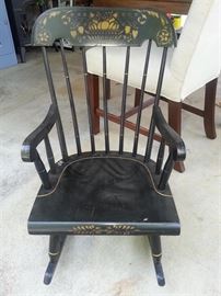 Unique find!  Brass and wrought iron Dutch andirons.