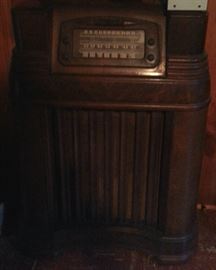 Console radio