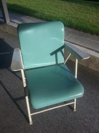 1950's Samsonite metal chair