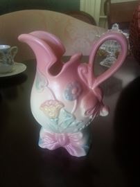 Vintage 1949 Hull Bow Knot Pitcher - 5 1/2" tall