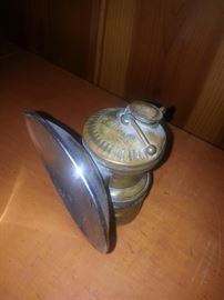 Mid-century wood table and four chairs