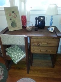 Student desk and chair