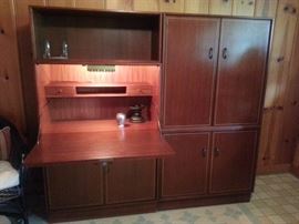 Danish modern desk unit by European company Formule.