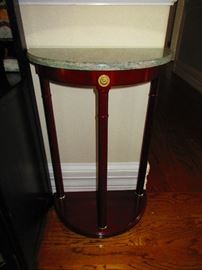 Marble top table (pair available)
