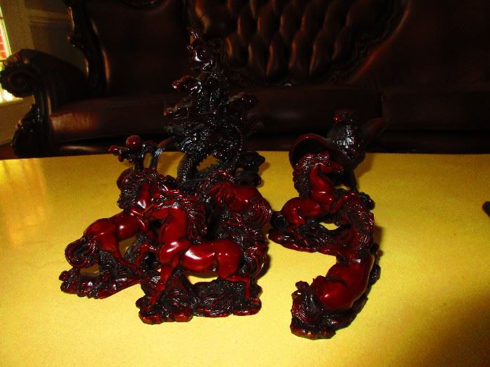 Resin collectibles