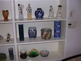 Some of the Decorative items for sale.