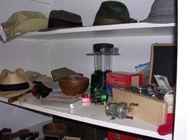 Men's Hats and Fishing Items. Petanque Set. There are also Bow Ties and Silk Pocket Squares.