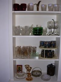 Check out the Collectible Glassware.