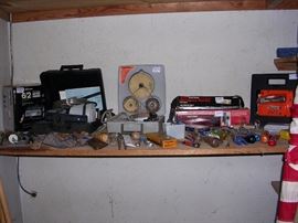 Hand and Power Tools.