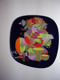 Rosenthal studio line charger by Bjorn Wiinblad