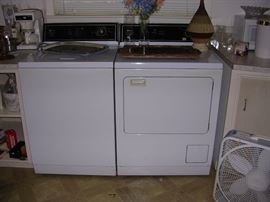 1991 Maytag washer and gas dryer