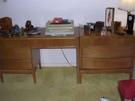 Dixie desk and small dresser