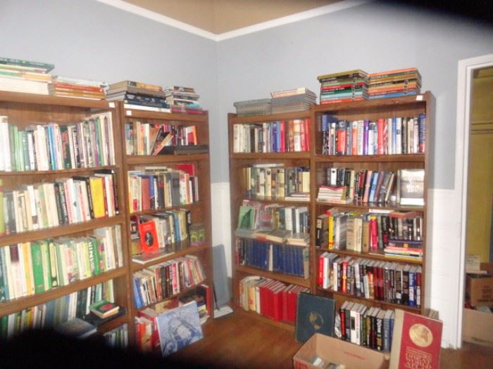 ONE OF TWO BOOK ROOMS