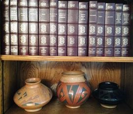 American Indian pottery