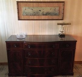 large console/buffet