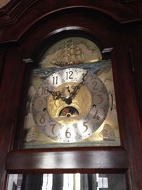 seth thomas grandfather clock