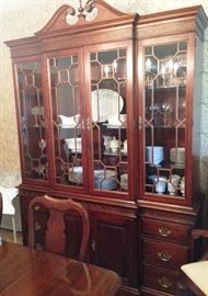 Pennsylvania House china cabinet