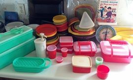 Come to a party, a tupperware party
