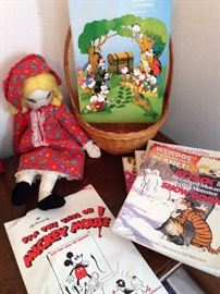 pin the tale on mickey, calvin and hobbs