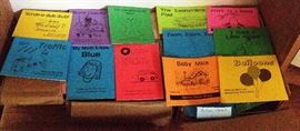 boxes of early reading books multiples for classroom use