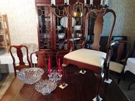 built to last, these chairs are heavy