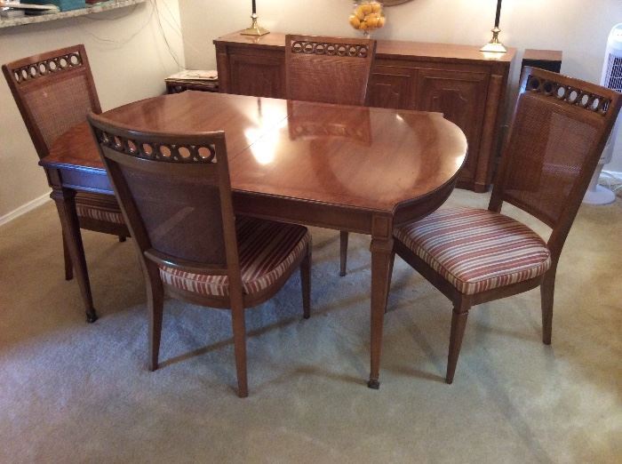 Dining Room Set with 8 chairs