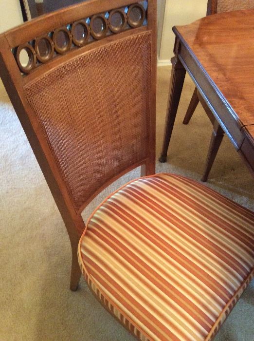 Detail of Dining Room Chairs