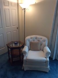 Pair of White Chairs