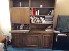 Wall Secretary & Book Case