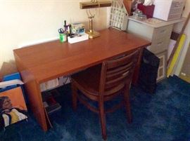Desk & Chair