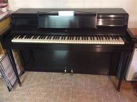 Wurlitzer Black Piano